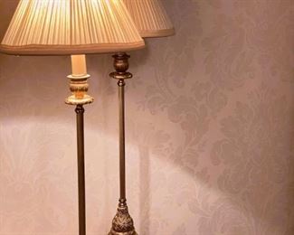 Matching Brass Decorative Lamps - items sold separately.