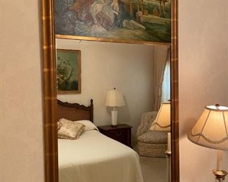 Chinoiserie Trumeau Mirror