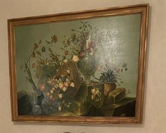 Francesco Guardi - Flower Still Life