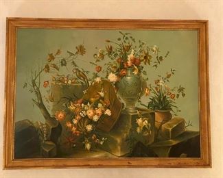 Francesco Guardi - Flower Still Life