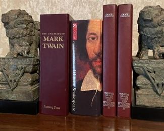 Vintage Foo Dog Statues 