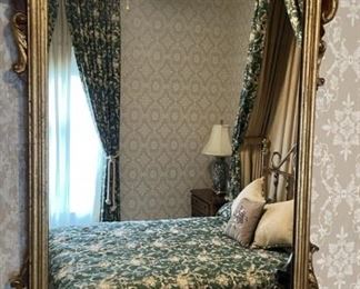 Large Gilded Mirror