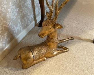 Brass Reindeer