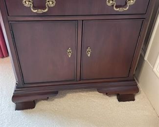 Drexel Small Bedside Table