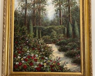 Originial Oil Painting by Ernst Plasencki