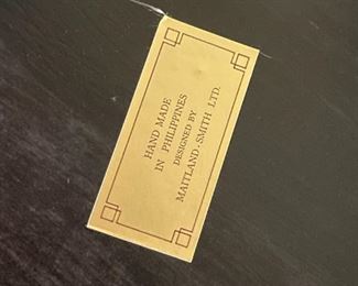 Antique 19th Century French Louis XV Marquetry & Ormolu Side Table by Maitland Smith