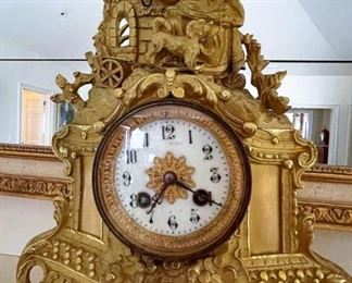 Japy Feres Mantle Clock