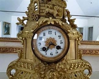 Japy Feres Mantle Clock