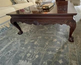 Chippendale Style Coffee Table