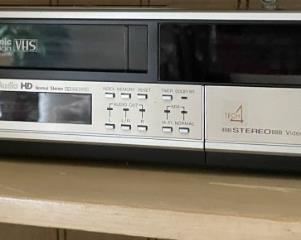 Panasonic VHS Player