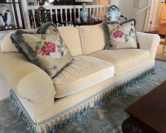Decorative Henredon Sofa