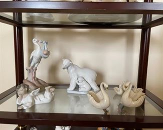Lladro Figurines and Lenox