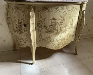 Drexel Heritage Sideboard with Marble Top