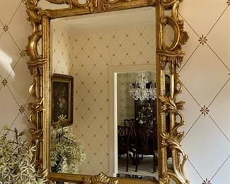 Regency Style Giltwood Mirror - HEAVY