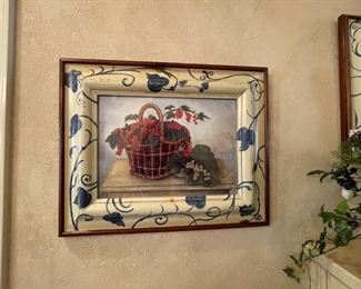 Sumer Fruit - taken from a series of old lithographs orgininally published in 1880 by German artist EJ Gaucher.  Artist A.Churchill