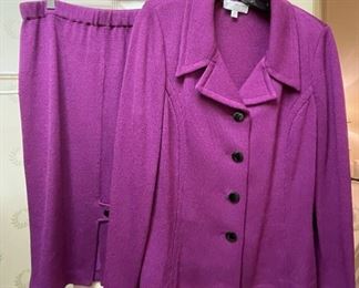 St. John Knitwear - Purple