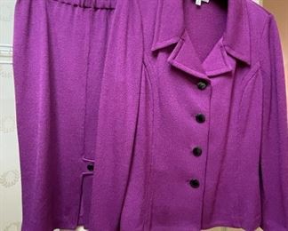 St. John Knitwear - Purple