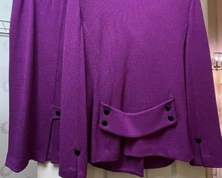 St. John Knitwear - Purple