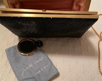 Judith Heibel Black Clutch