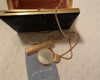 Judith Heibel Black Clutch