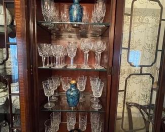 Waterford Mastercraft Lismore Collection of Glassware