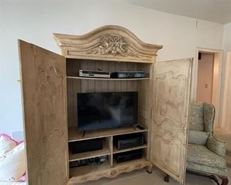 French Style Armoire