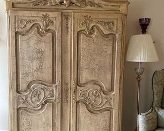 French Style Armoire