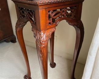 Chippendal Style Small Table