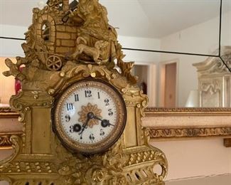 Japy Feres Mantle Clock