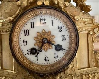 Japy Feres Mantle Clock