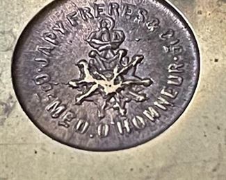 Japy Feres Mantle Clock