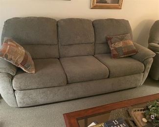 . . . and matching couch -- both are newer