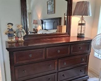 Ashley "Porter" bedroom furniture