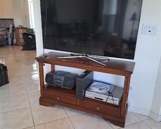 55" Samsung smart tv