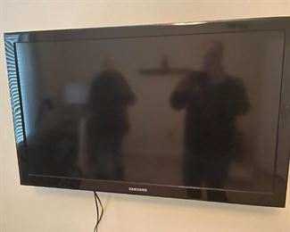 . . . another Samsung flat-screen TV