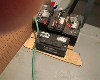 . . . marine batteries