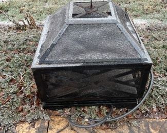 . . . fire pit