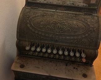 Antique National Cash Register.
