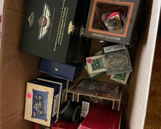 Misc New  Harley Davidson ornaments.