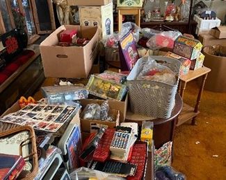 Another view of toys. 