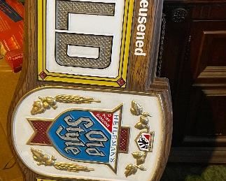 Vintage Old Style Beer Motion Light Sign