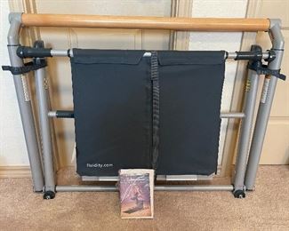 Foldable Fluidity Fitness Bar