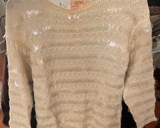 Paillette Cotton Tunic for Bendels