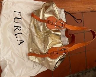 Furla Gold Bag