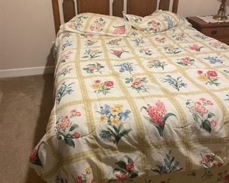 . . . nice queen bed and mattress set