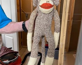 . . . original Sock Monkey