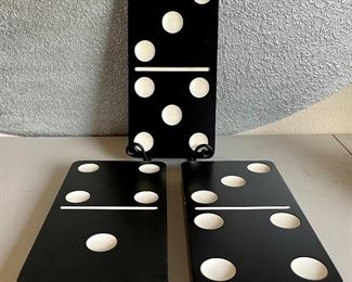 (3) Vintage Pottery Barn Domino Trays