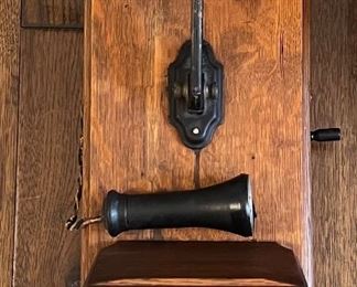 Antique Stromberg - Carlson Telephone Mfg. Co Wall Mount Telephone Rochester NY