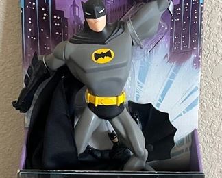 Mattel 10 Inch Batman Figurine With Original Packaging