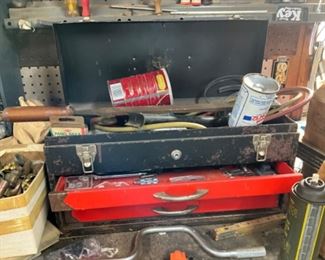 Shop - tool box